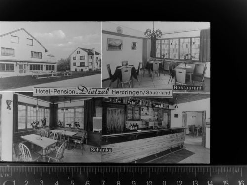 Herdringen Hotel-Pension Dietzel
