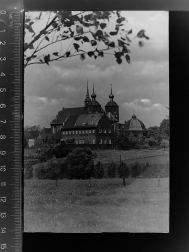 47475 W4132 Lintfort GLASNEGATIV Schloss