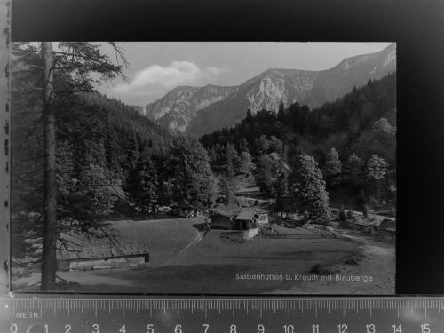 Schleching Siebenhütten Kreuth