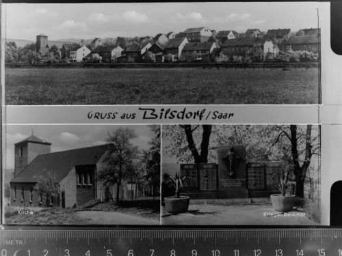 Bilsdorf Mehrfachbildkarte