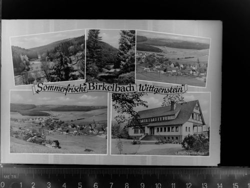 Birkelbach Mehrfachbildkarte