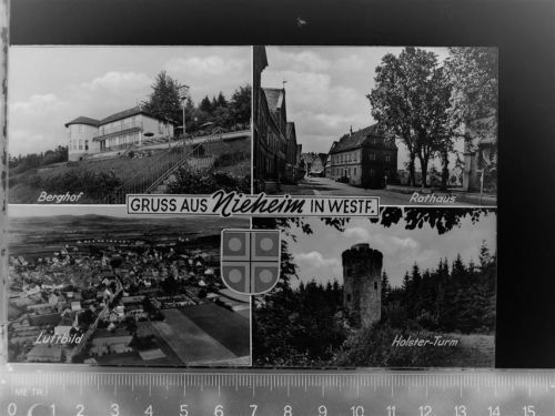 Nieheim Mehrfachbildkarte