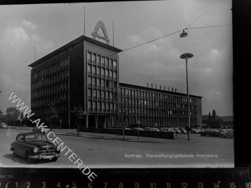 Bottrop Verwaltungsgebäude Arenberg