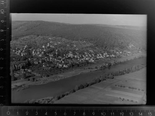 63925 W8761 Laudenbach , Unterfr GLASNEGATIV