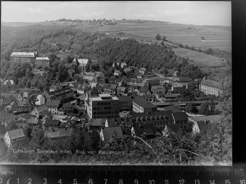 Schleiden Blick vom Ruppenberg