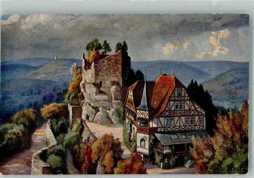 Saverne Burg Hohbarr