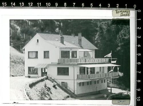 51702 W5275 Bergneustadt Kunststoff-Negativ / Dia-Positiv KEINE AK Kleber auf der Schutzfolie