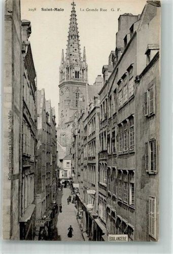 Saint-Malo Grand Rue Kirche