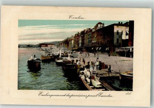 Toulon Hafen