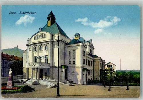 Most Denkmal Stadttheater