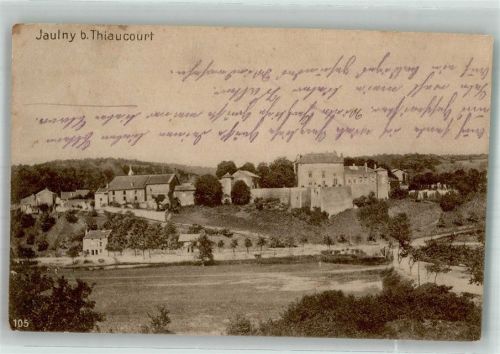 Jaulny 1918 Feldpost WK I Stab. 7. bayer.Inf.Rgt.