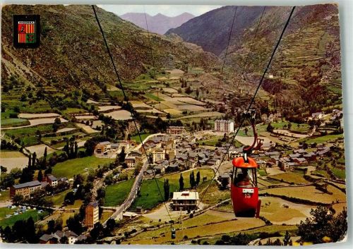 Andorra la Vella Seilbahn