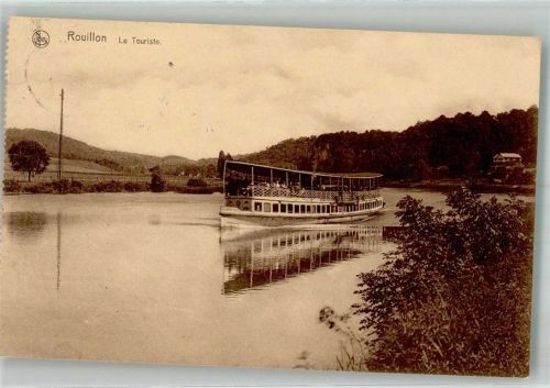 Rouillon Touristenschiff