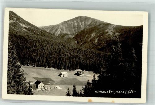 Pec pod Snezkou 1948 Riesengebirge Modry Dul
