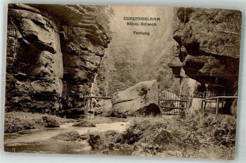 Hrensko Edmundsklamm Festung