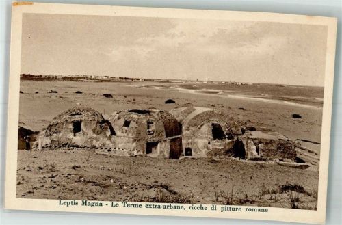 Tripolis Denkmal Leptis Magna al-Chums