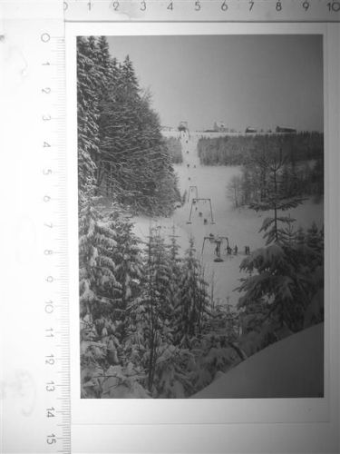59955 W5788 Langewiese SW-Dia (Kunststoff) KEINE AK Skilift