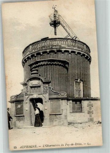 Clermont-Ferrand Observatorium in Puy-de-Dome in der Auvergne