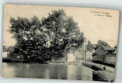 Rumigny 1909 Kirche la Mare