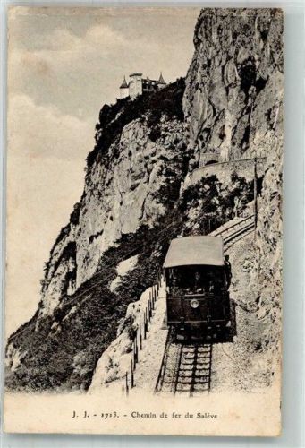 Saleve 1921 Bergbahn