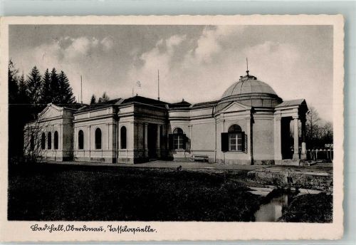 Bad Hall 1942 Tassiloquelle