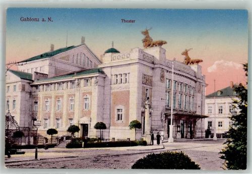 Jablonec n. Nisou 1917 Theater