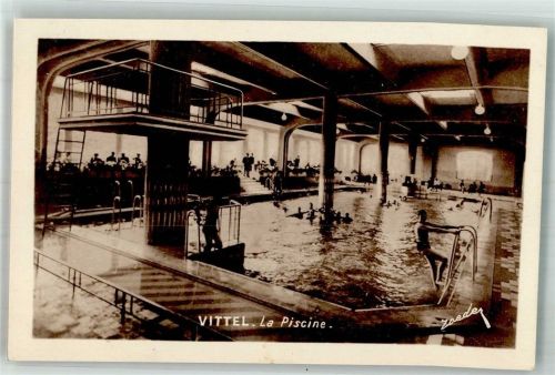 Vittel 1952 Schwimmbad