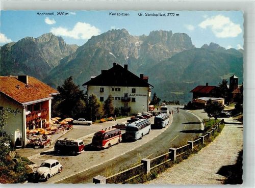 Dölsach Omnibus VW Käfer Cafe Iselsberg Hotel