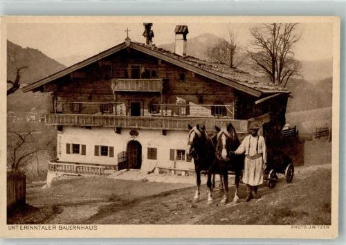 Zirl Beruf Bauer Unterinntaler Bauernhaus