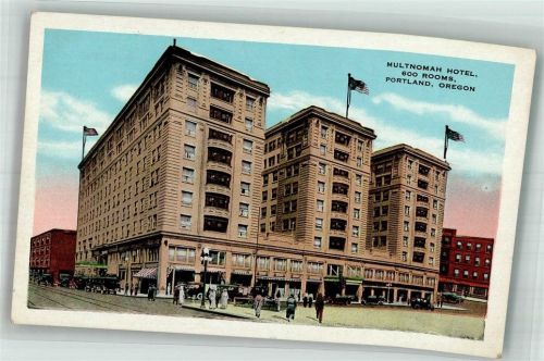 Portland Hotel Multnomah