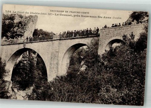 Le Crouzet Le Pont du Diable
