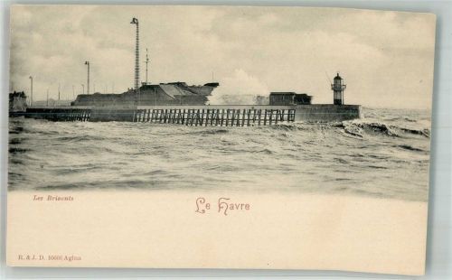 Le Havre Leuchtturm Hafen