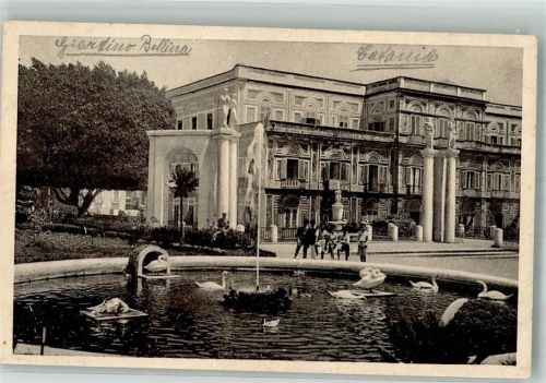 Catania 1942 Feldpost WK II Giardino Bellini