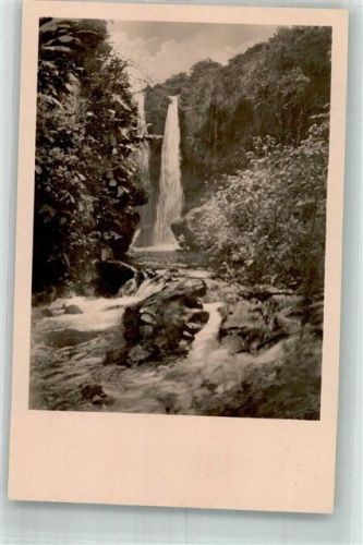 Daressalam Wasserfall am Kilimandscharo bei Marangu
