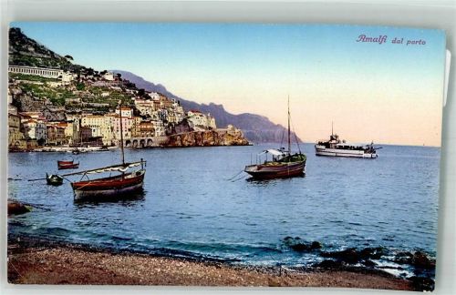 Amalfi Hafen
