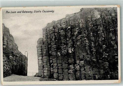 Bushmills Basaltsäulen The Loom and Gateway Giants Causeway