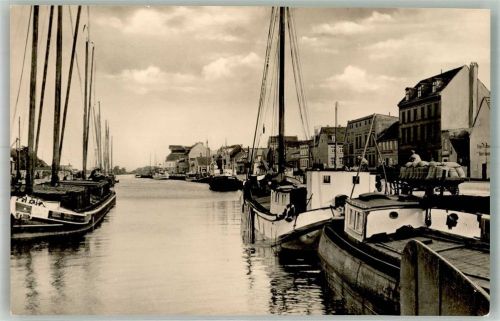 Greifswald Hafen