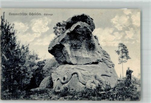 Melnik Schelesen Felsen Schlange