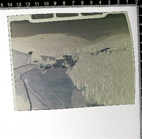77815 W7580 Hundseck , Baden Kunststoff-Negativ / Dia-Positiv KEINE AK