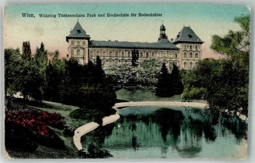 Wien Währing Türkenschanz Park Hochschule Bodenkultur