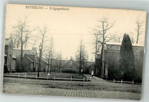 Beverloo Krankenhaus Militär