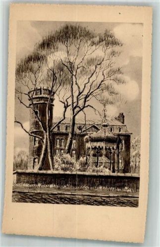 Herstal Schloss Rouge au Grand Puits Krankenhaus