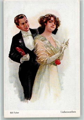 Liebeswerben W.L. Jobst Serie 44 Nr. 375