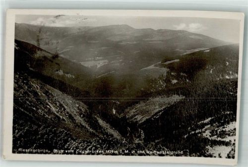 Spindleruv Mlyn 1927 Riesengebirge Weißwassergrund