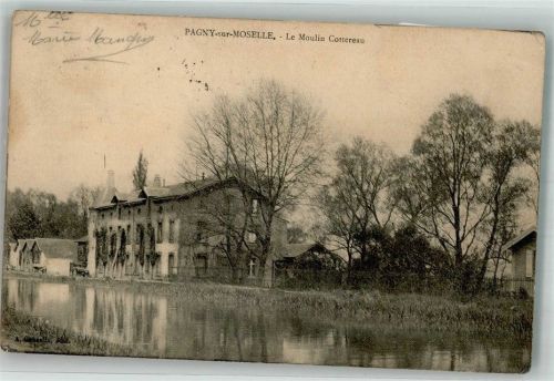 Pagny-sur-Moselle 1912 Mühle