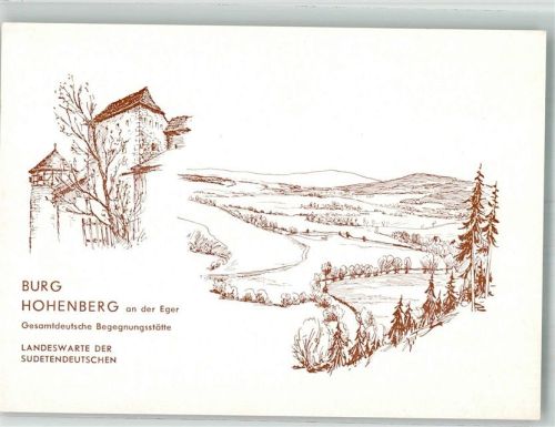 Hohenberg Burg Hohenberg an der Eger Spende Sudentendeutsche Sozialwerk e.V.