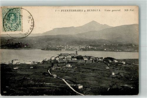 Fuenterrabia Marke bildseitig