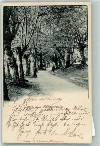 Königslutter 1902 Eichenallee