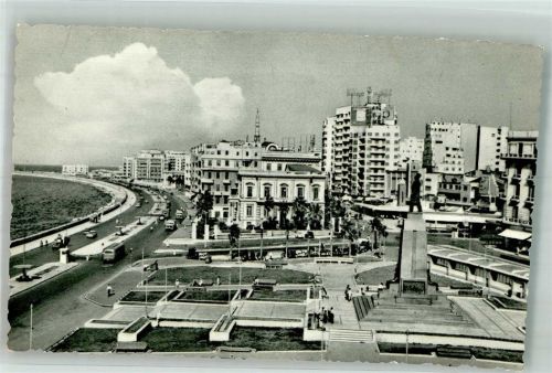 Alexandria Denkmal Saad Zaghloul and Corniche