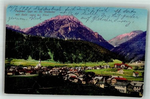 Fulpmes 1921